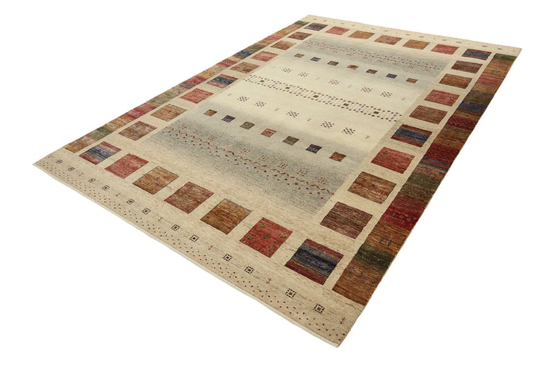 Indo Loribaft Teppe 206x302cm - Ullteppe