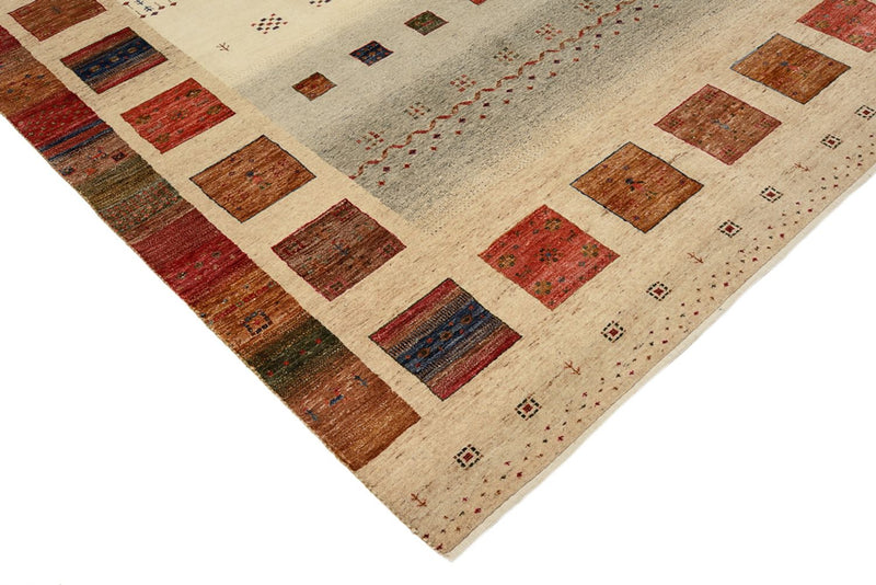 Indo Loribaft Teppe 206x302cm - Ullteppe