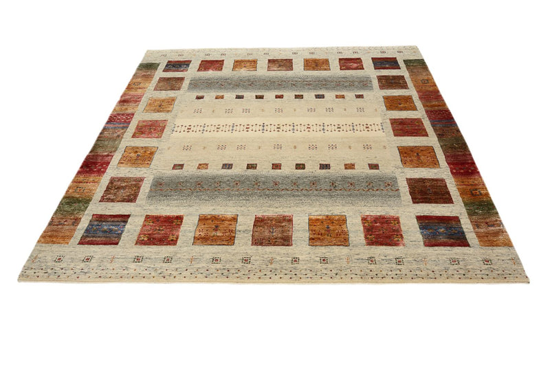 Indo Loribaft Teppe 206x205cm - Ullteppe