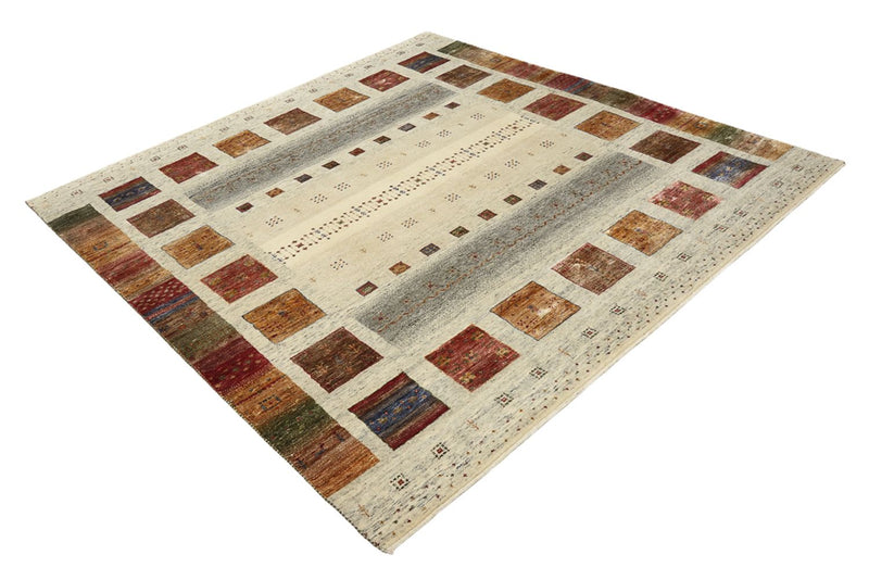 Indo Loribaft Teppe 206x205cm - Ullteppe