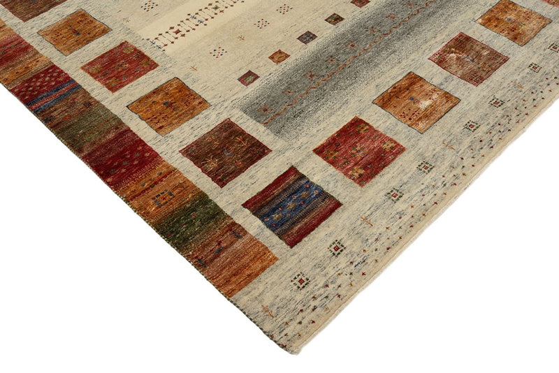 Indo Loribaft Teppe 206x205cm - Ullteppe