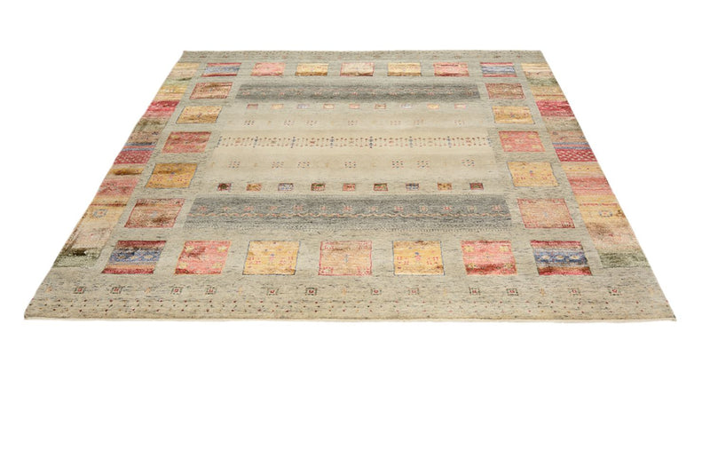 Indo Loribaft Teppe 206x205cm - Ullteppe