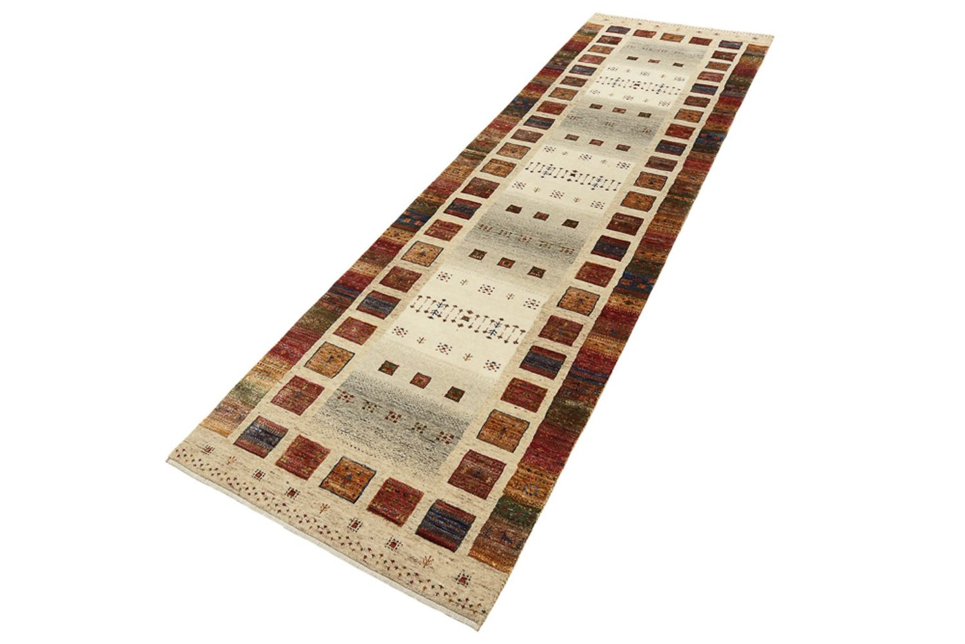 Indo Loribaft Teppe 295x82cm - Ullteppe