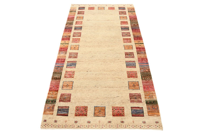 Indo Loribaft Teppe 204x95cm - Ullteppe