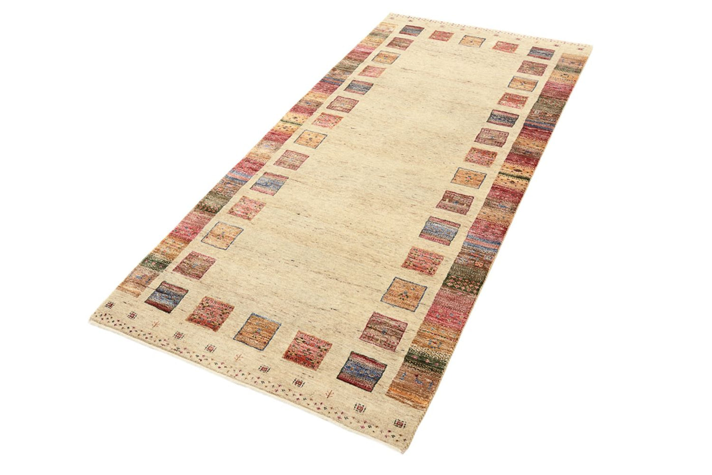 Indo Loribaft Teppe 204x95cm - Ullteppe