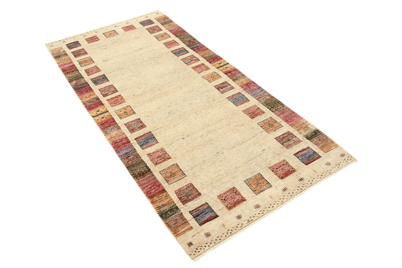 Indo Loribaft Teppe 204x95cm - Ullteppe