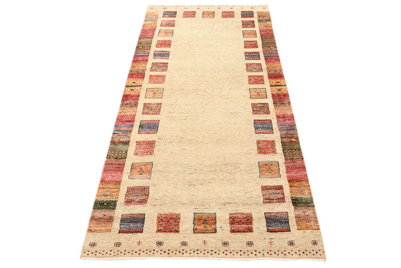 Indo Loribaft Teppe 202x94cm - Ullteppe