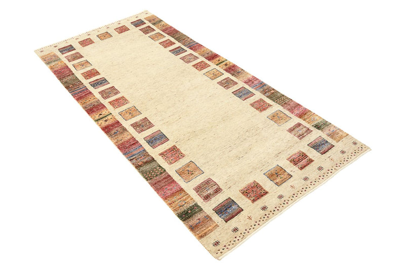 Indo Loribaft Teppe 202x94cm - Ullteppe