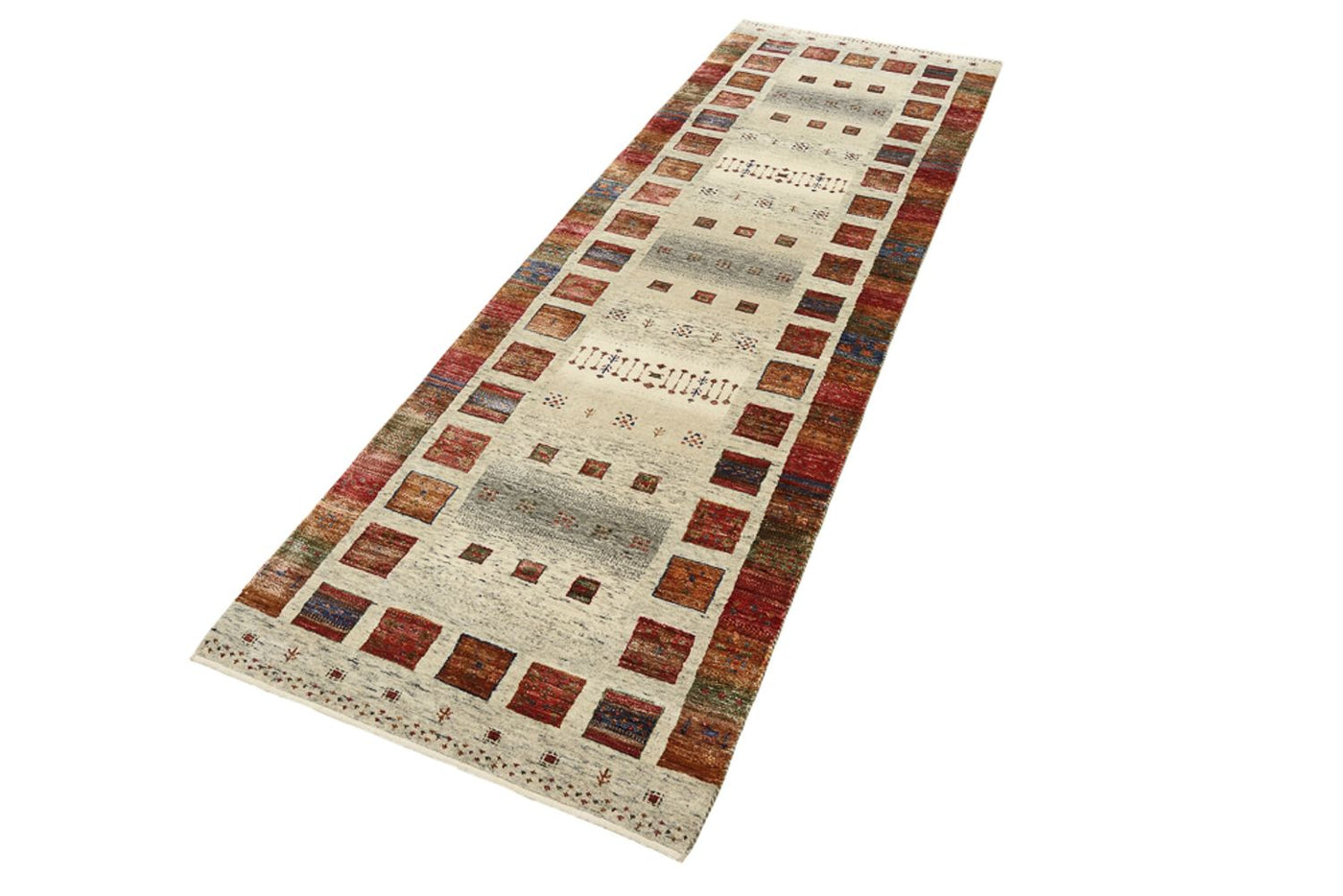 Indo Loribaft Teppe 256x84cm - Ullteppe