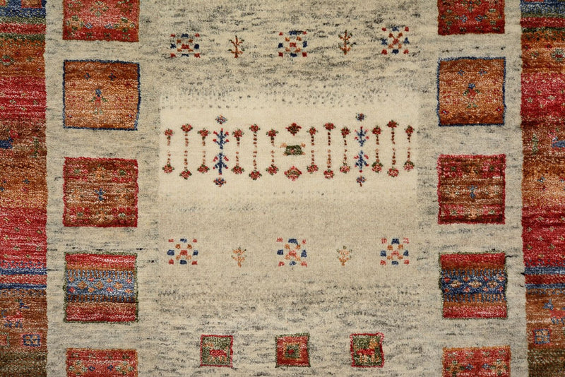 Indo Loribaft Teppe 256x84cm - Ullteppe