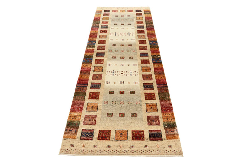 Indo Loribaft Teppe 245x83cm - Ullteppe