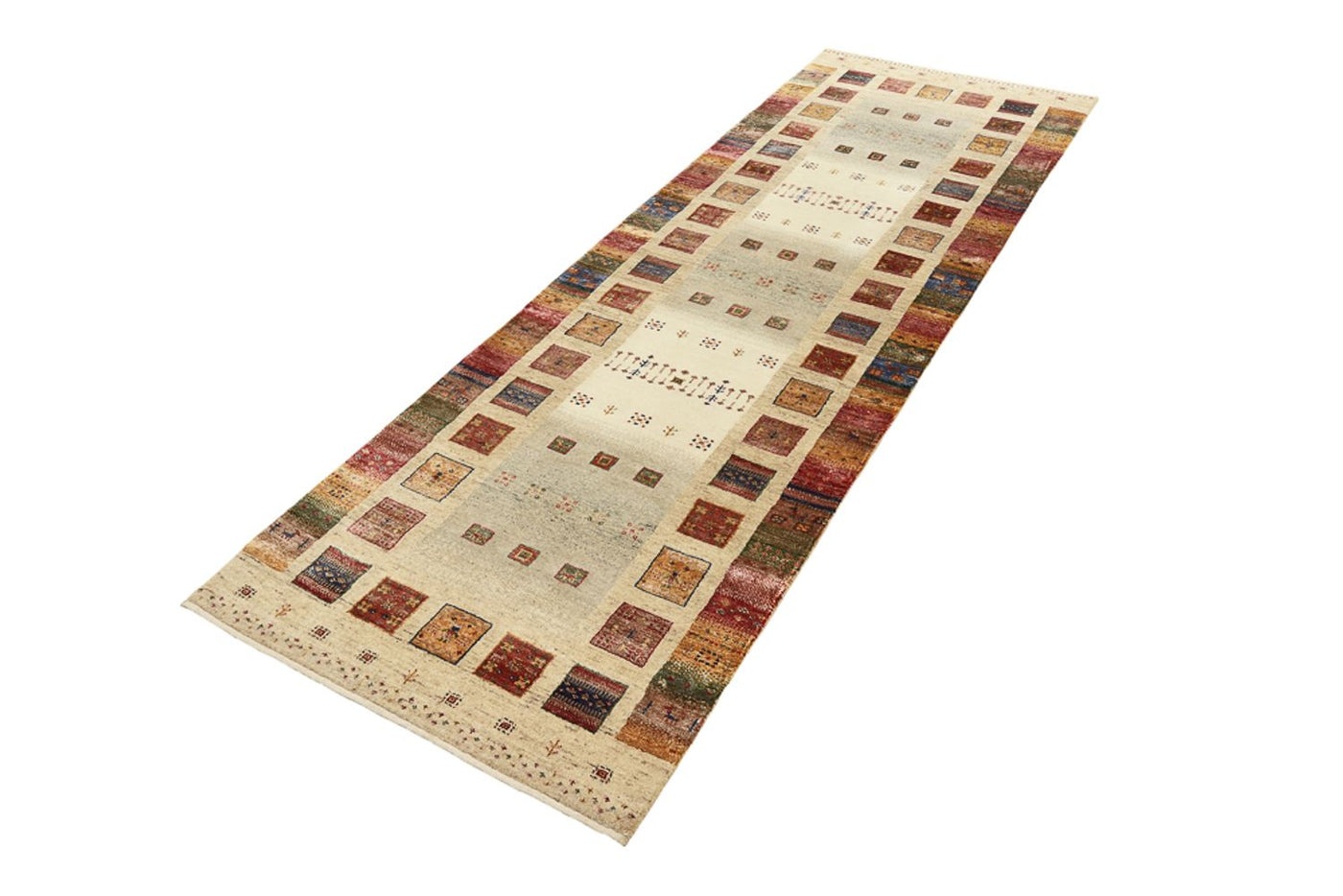 Indo Loribaft Teppe 245x83cm - Ullteppe