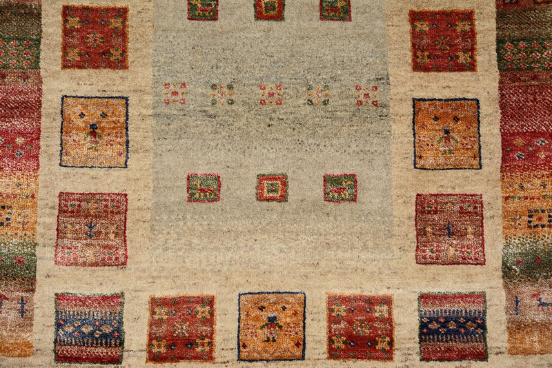Indo Loribaft Teppe 245x83cm - Ullteppe