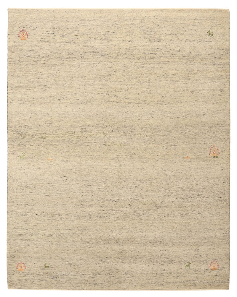 Indo Loribaft Teppe 193x154cm - Ullteppe