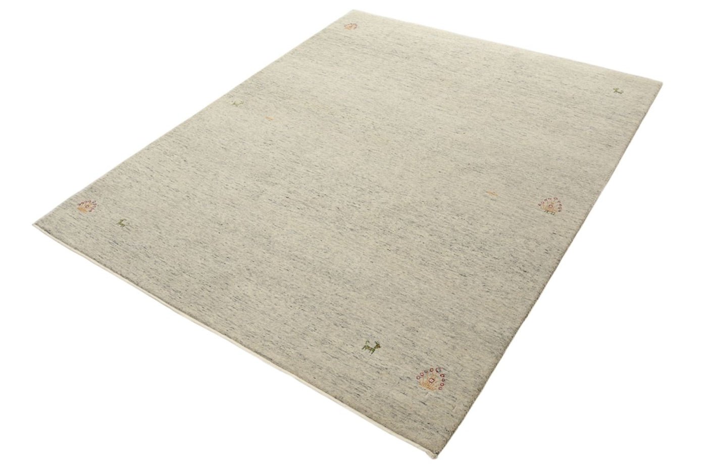 Indo Loribaft Teppe 193x154cm - Ullteppe