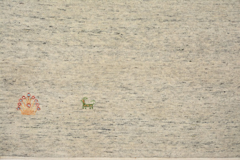 Indo Loribaft Teppe 193x154cm - Ullteppe