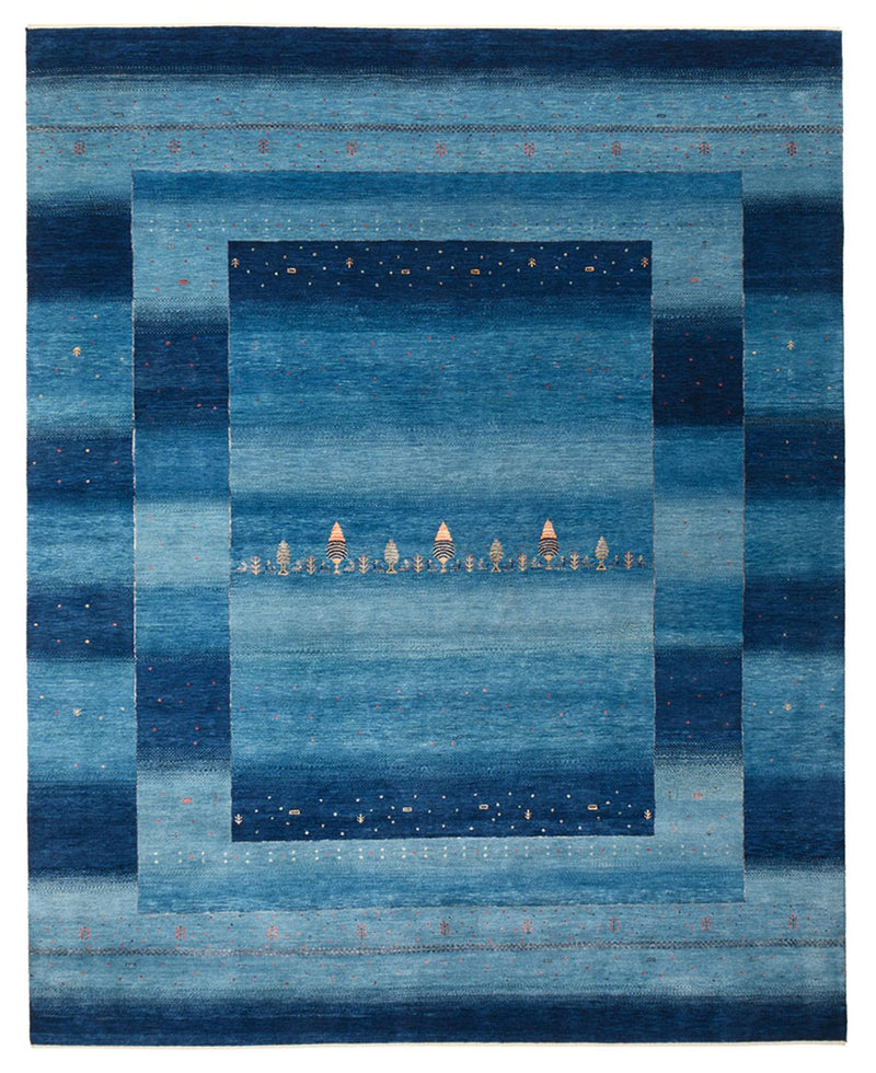 Indo Loribaft Teppe 241x303cm - Ullteppe