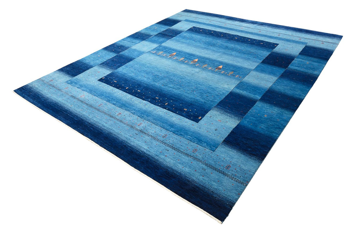 Indo Loribaft Teppe 241x303cm - Ullteppe