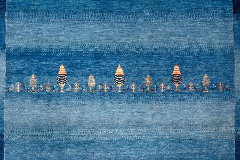 Indo Loribaft Teppe 241x303cm - Ullteppe