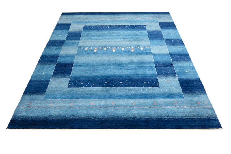 Indo Loribaft Teppe 241x303cm - Ullteppe
