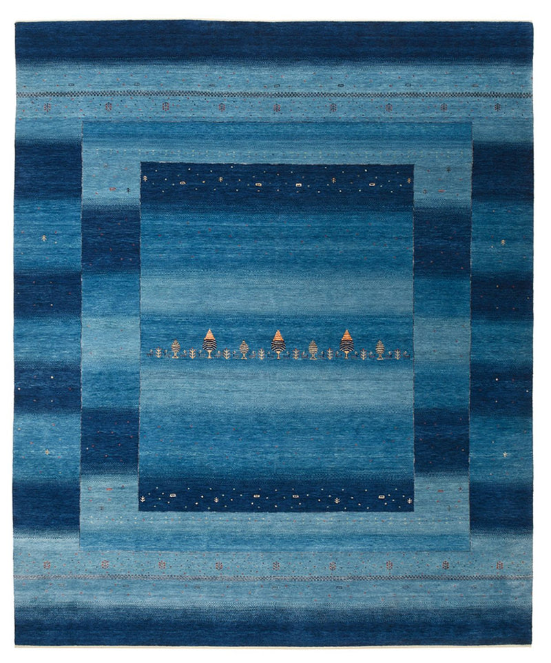 Indo Loribaft Teppe 299x250cm - Ullteppe