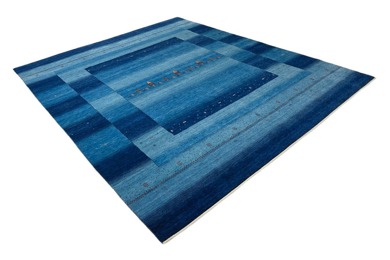 Indo Loribaft Teppe 299x250cm - Ullteppe