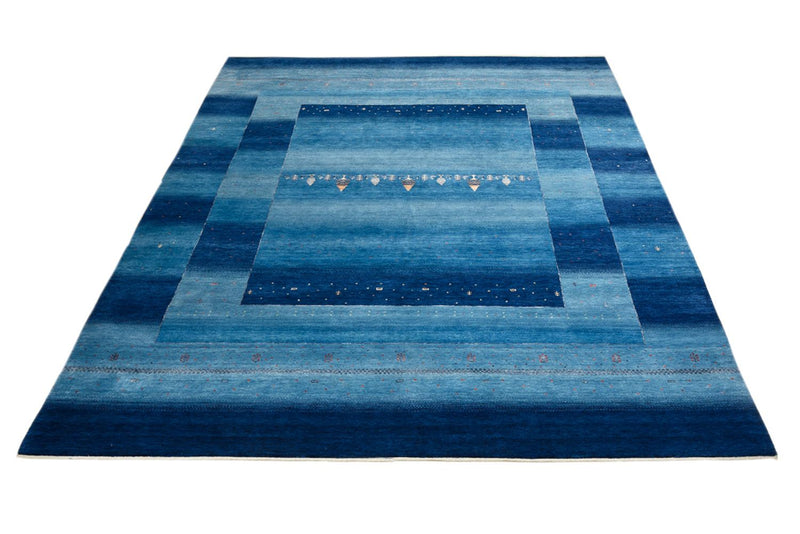 Indo Loribaft Teppe 299x250cm - Ullteppe
