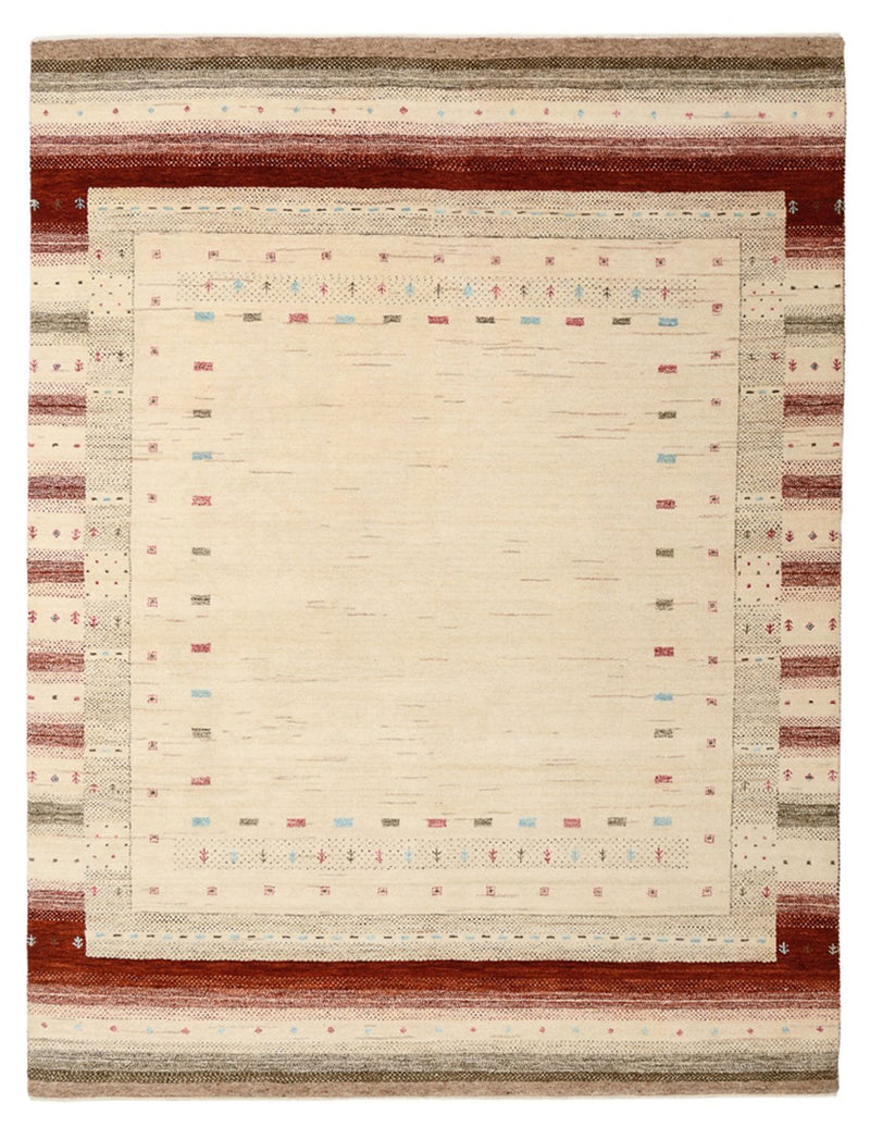 Indo Loribaft Teppe 199x155cm - Ullteppe