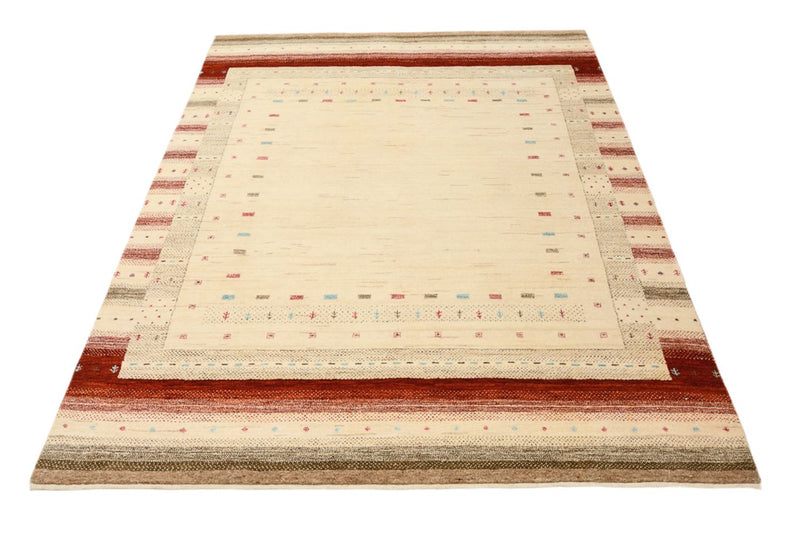 Indo Loribaft Teppe 199x155cm - Ullteppe