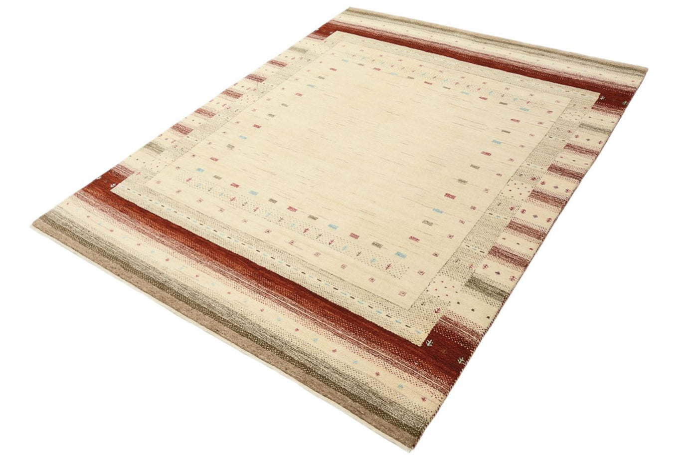 Indo Loribaft Teppe 199x155cm - Ullteppe
