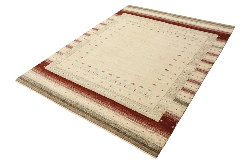Indo Loribaft Teppe 199x155cm - Ullteppe