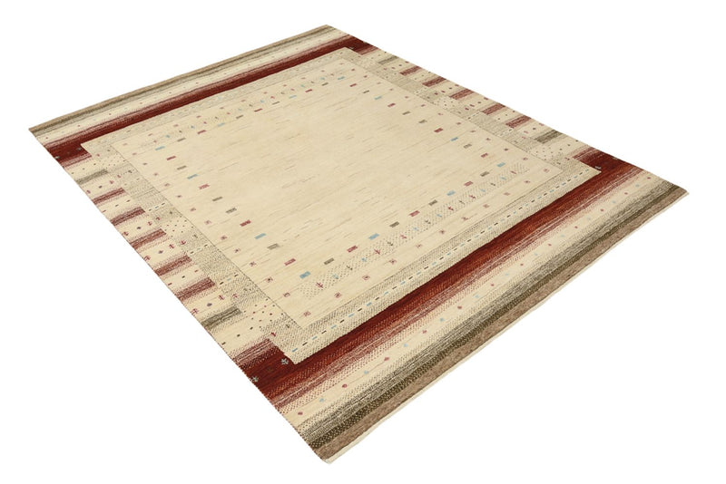 Indo Loribaft Teppe 199x155cm - Ullteppe