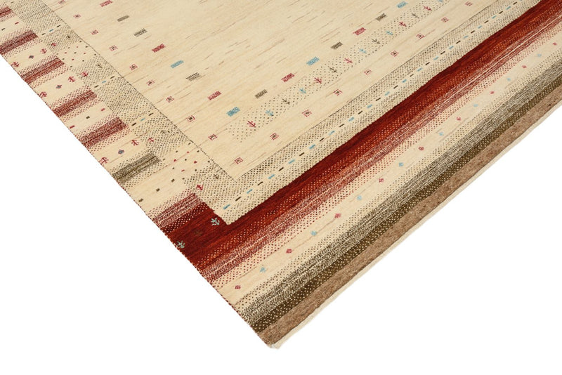 Indo Loribaft Teppe 199x155cm - Ullteppe