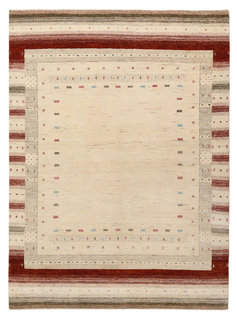 Indo Loribaft Teppe 205x152cm - Ullteppe