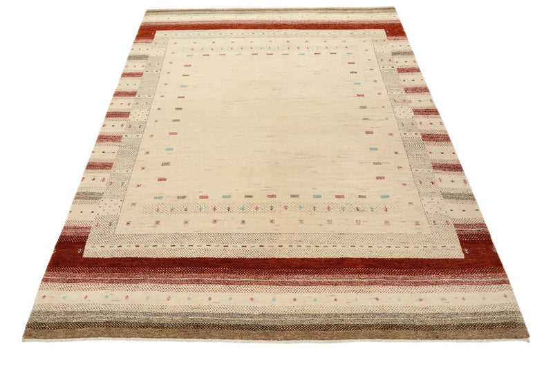 Indo Loribaft Teppe 205x152cm - Ullteppe