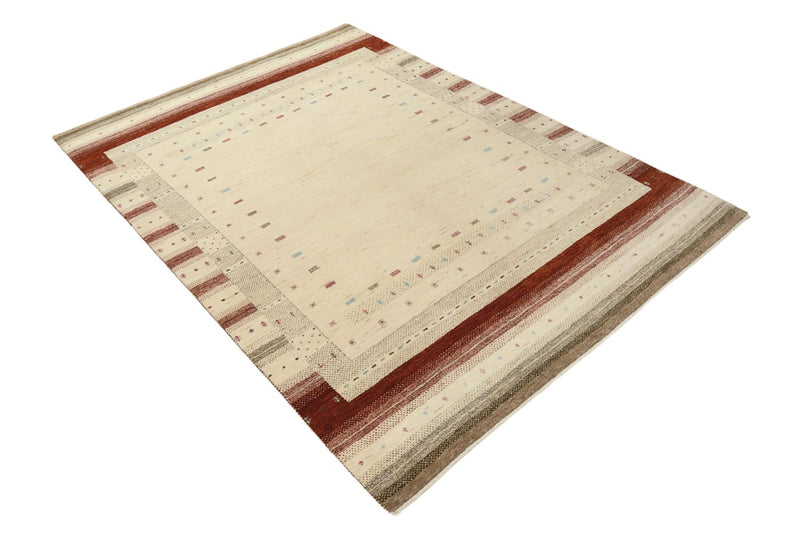 Indo Loribaft Teppe 205x152cm - Ullteppe