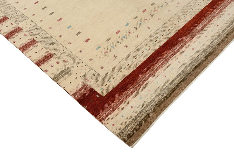 Indo Loribaft Teppe 205x152cm - Ullteppe
