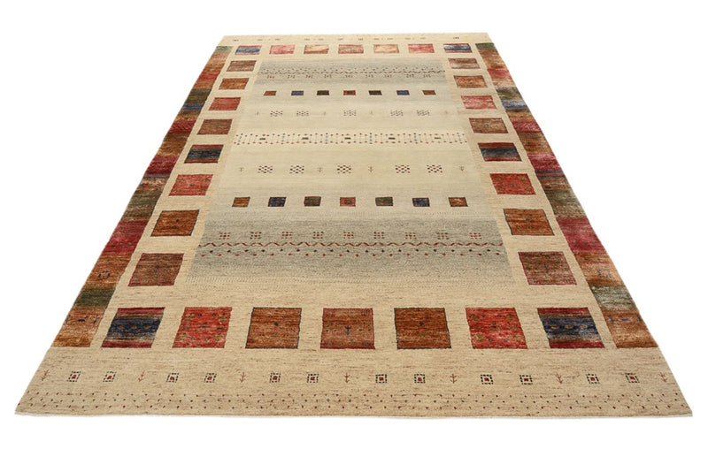 Indo Loribaft Teppe 306x205cm - Ullteppe