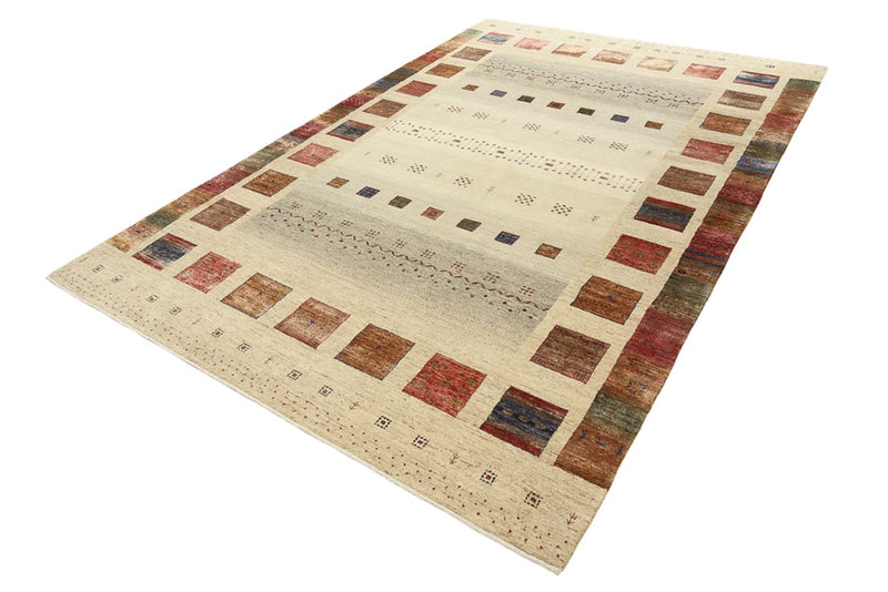 Indo Loribaft Teppe 306x205cm - Ullteppe