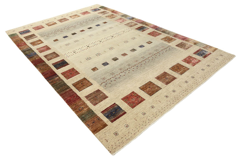 Indo Loribaft Teppe 306x205cm - Ullteppe