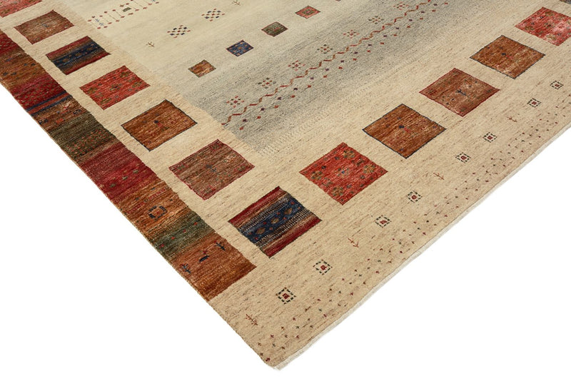 Indo Loribaft Teppe 306x205cm - Ullteppe