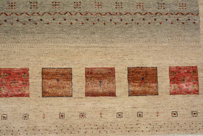 Indo Loribaft Teppe 306x205cm - Ullteppe