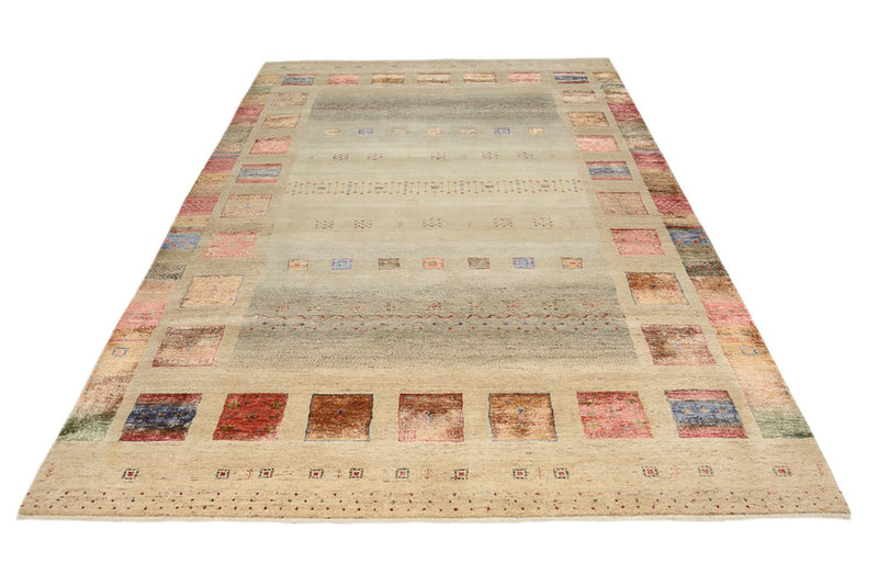 Indo Loribaft Teppe 306x205cm - Ullteppe