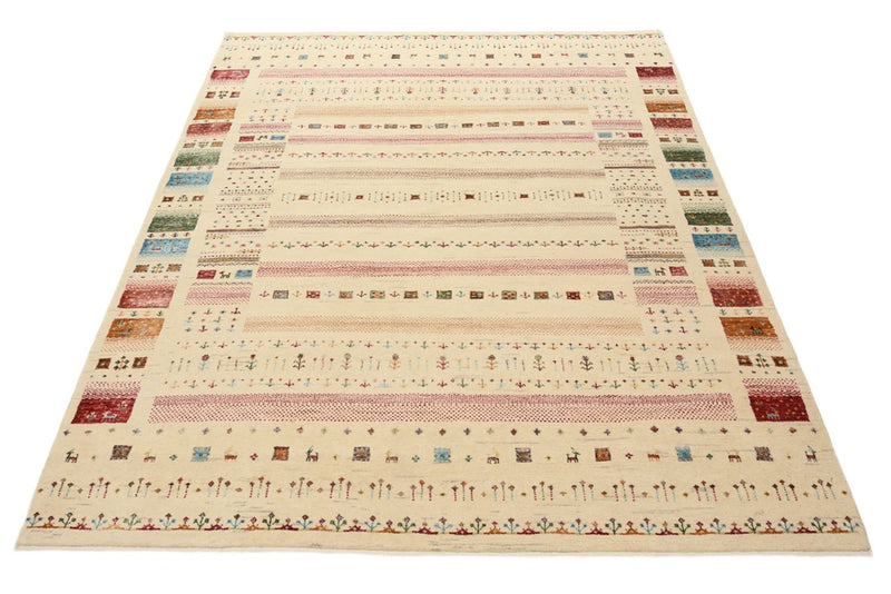 Indo Loribaft Teppe 201x155cm - Ullteppe