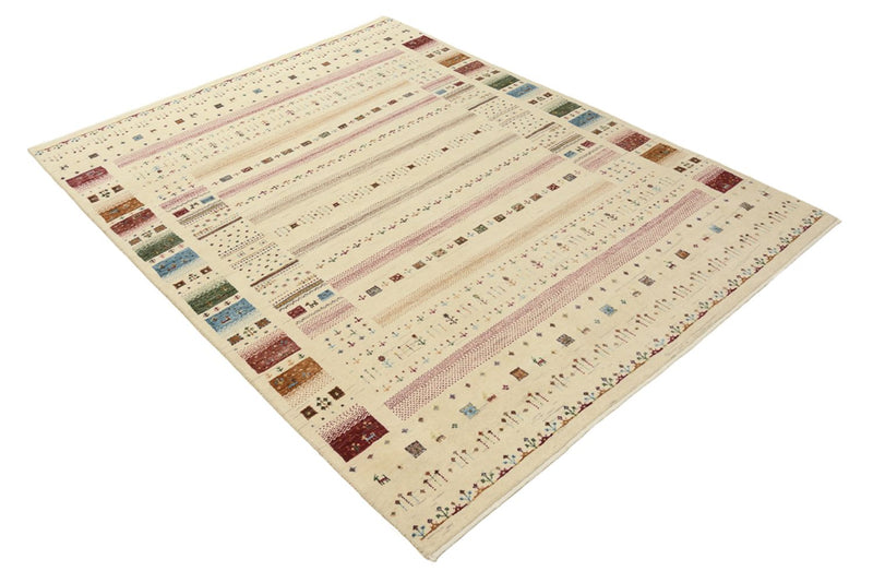 Indo Loribaft Teppe 201x155cm - Ullteppe