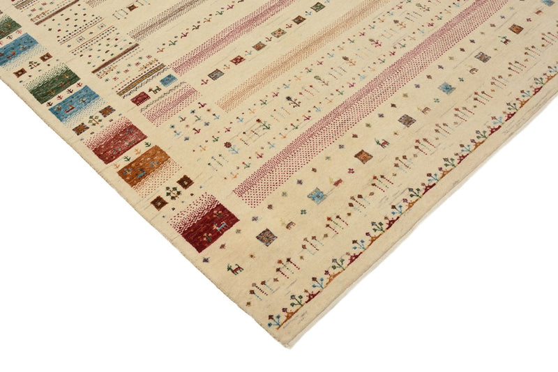 Indo Loribaft Teppe 201x155cm - Ullteppe