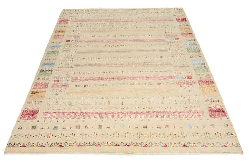 Indo Loribaft Teppe 201x155cm - Ullteppe