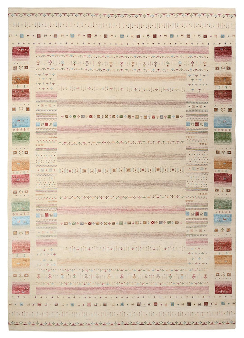 Indo Loribaft Teppe 356x251cm - Ullteppe