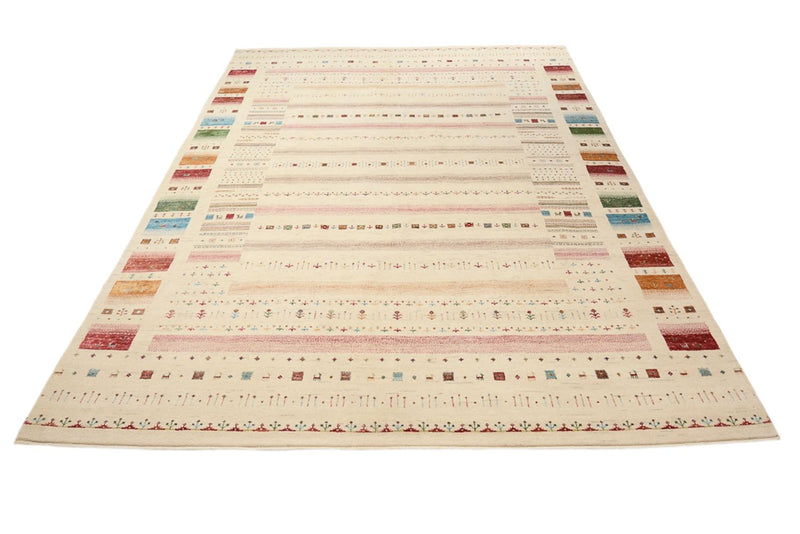 Indo Loribaft Teppe 356x251cm - Ullteppe