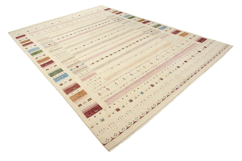Indo Loribaft Teppe 356x251cm - Ullteppe